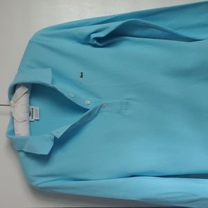 La Coste blue polo